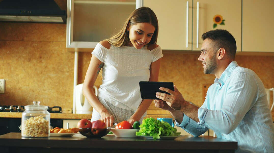 family meal planning at home